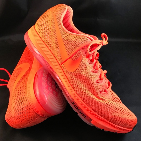 NIKE Other - New NIke Hyper Orange Flyknit All out Mens 10
